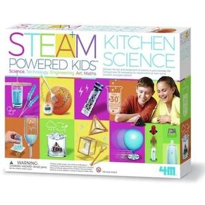 4M XL Powered Kids Kitchen Science Kit