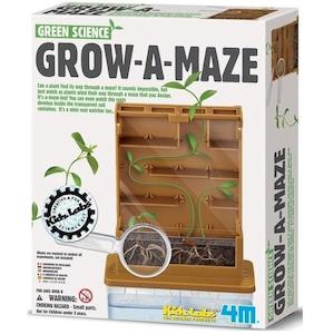 Toy: 4M Green Science Kit - Grow a Maze