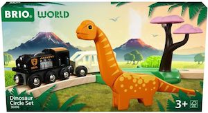 Toy: Brio World Dinosaur Circle Set