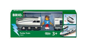 Toy: Brio World Turbo Train 3 Pieces