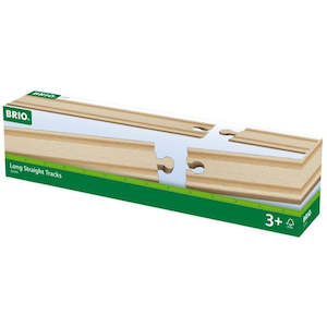 Toy: Brio World Long Straight Tracks