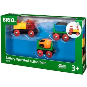 Brio World Battery Operated Action Train