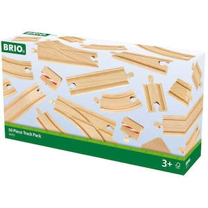 Brio World 50 piece track pack