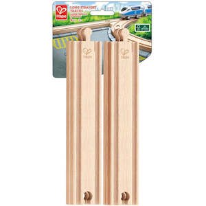 Hape Track Long Straight Tracks (4pc)