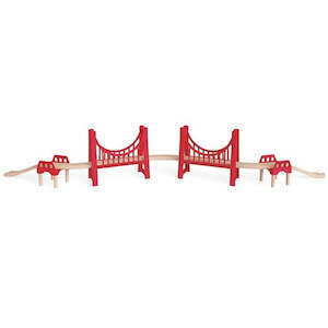 HAPE Extended Double Suspension Bridge