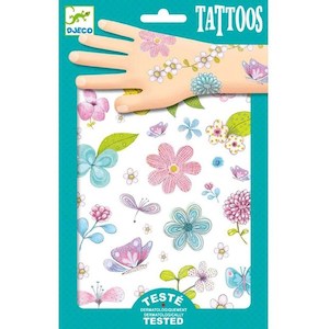 Toy: Djeco Tattoos - Field Flowers