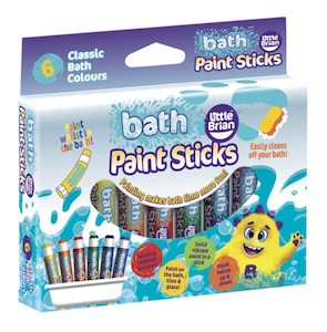 Little Brian Bath Paint Sticks - 6 pack