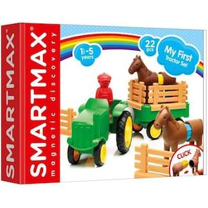 SmartMax My First Tractor Set (22 pc)