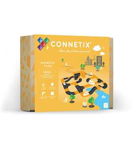 Connetix Roads, Ramps & Intersections Pack 16pc