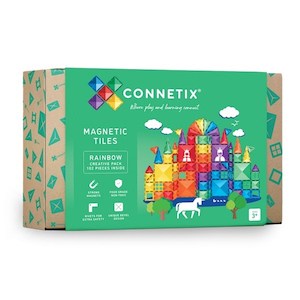 Connetix Rainbow Creative Pack 102pc