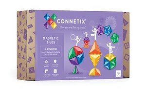 Toy: Connetix Rainbow Shape Expansion Pack 36pc