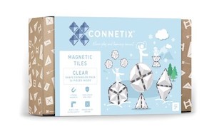 Connetix Clear Shape Expansion Pack 24pc