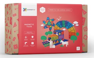 Connetix Rainbow Mega Pack 212 pc