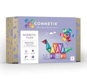 Connetix Pastel Mini Pack 32pc