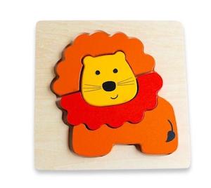 Discoveroo Chunky Puzzle - Lion