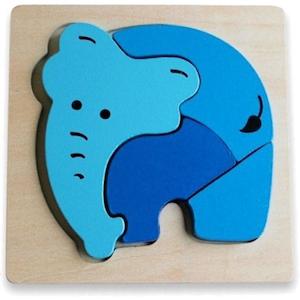 Discoveroo Chunky Puzzle - Elephant