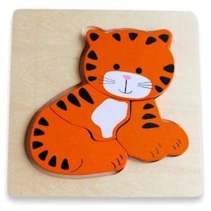 Toy: Discoveroo Chunky Puzzle - Tiger