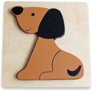 Discoveroo Chunky Puzzle -Puppy