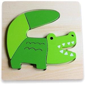 Discoveroo Chunky Puzzle - Crocodile