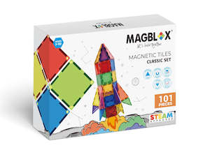 Magblox Rainbow Pack 101pc