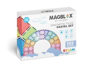 Magblox Pastel Pack 102pc