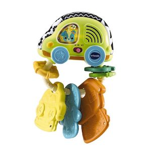 Toy: *Vtech Touch & Feel Sensory Keys