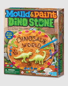 *4M Mould & Paint Dino Stone