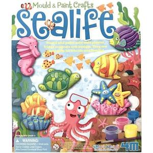 *4M Mould & Paint Kit - Sealife