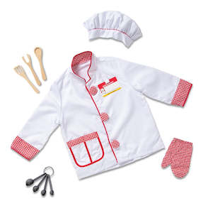 Melissa & Doug Chef Role Play Costume Set