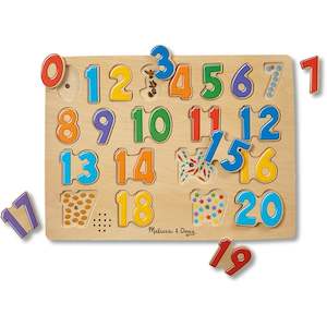 Melissa & Doug See & Hear Numbers Sound Puzzle