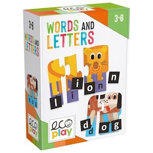 Toy: HeadU Words and Letters