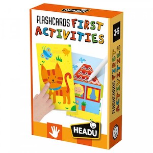 *HeadU Flashcards First Activities