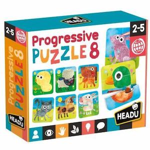 HeadU Progressive Puzzle 8