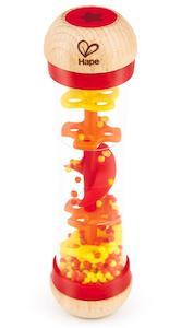 Hape Beaded Raindrops - Red