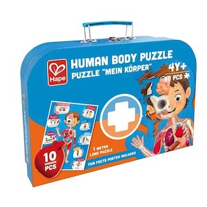 Toy: HAPE Human Body Puzzle 60pc