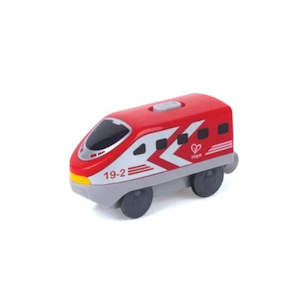 HAPE Battery Powered Inter-City Loco - Red