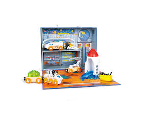 Hape Space Adventure Play Set