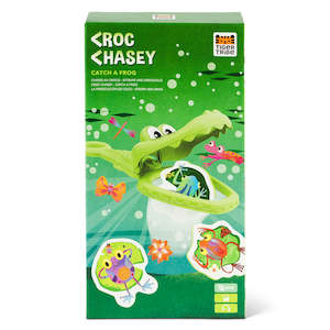 Toy: Tiger Tribe Croc Chasey - Catch A Frog