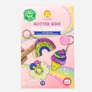 Toy: Tiger Tribe Glitter Goo - Bag Charms