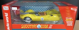 Shooting Star With Racer X Figurine [speed racer]