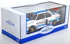 BMW 320i Gr.5 55 Winner DRM Hockenheim 1978 H.Ertl 1: 18 By Model Car Group