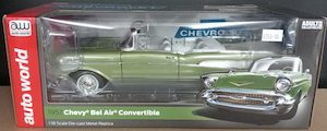 1957 Chevy Bel Air Convertible 1: 18 Scale