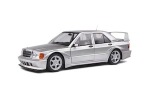 Mercedes Benz 190E Evo 2 Astral Silver 1990 1: 18 By Solido