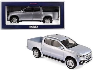 Mercedes Benz X Class 2017 Silver 1: 18 By Norev