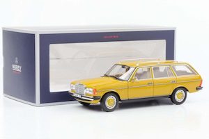 Mercedes-Benz 200 T S123 Estate 1982 W123 Yellow 1: 18 By Norev