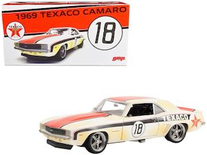 1969 Chevrolet Camaro RS Street Fighter 18 Texaco 1: 18 By GMP