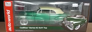 1947 Cadillac Series 62 Soft Top 1: 18 Scale