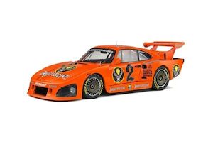 Porsche 935 K3 Orange Jägermeister 2 1: 18 By Solido