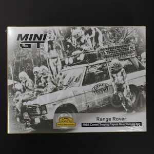 Range Rover 1982 Camel Trophy Papua New Guinea Set 1: 64 By Mini GT