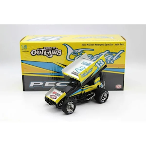 1: 18: Winged Sprint Car Peck Justin Peck 13 1: 18 By ACME